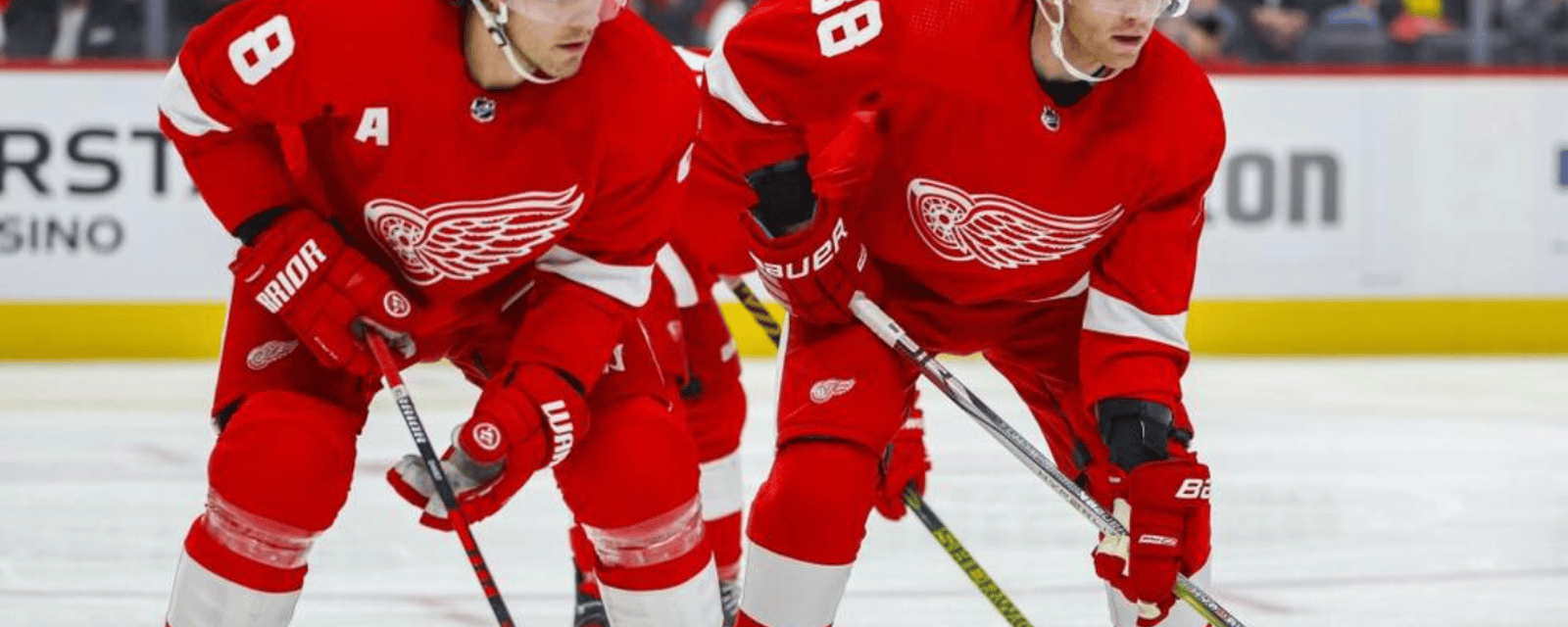 Red Wings announce critical health updates 