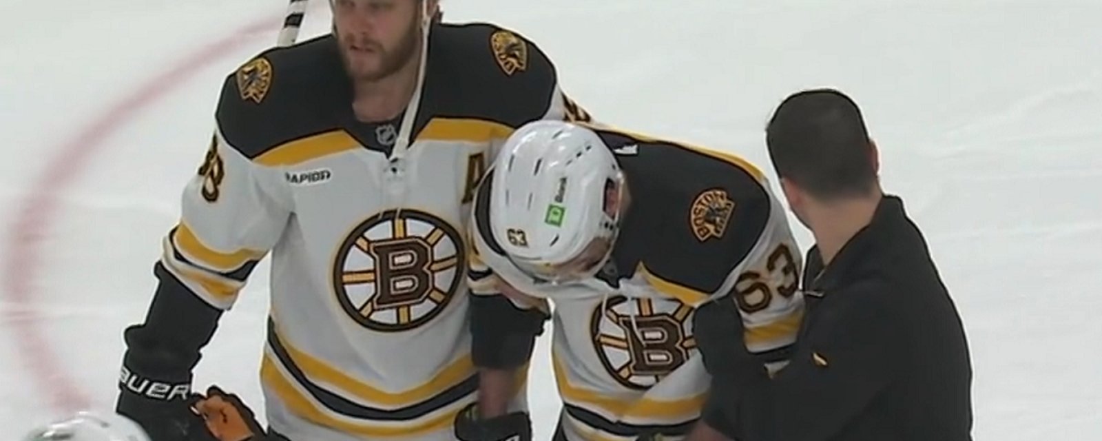 Bruins ownership releases statement on Brad Marchand trade.
