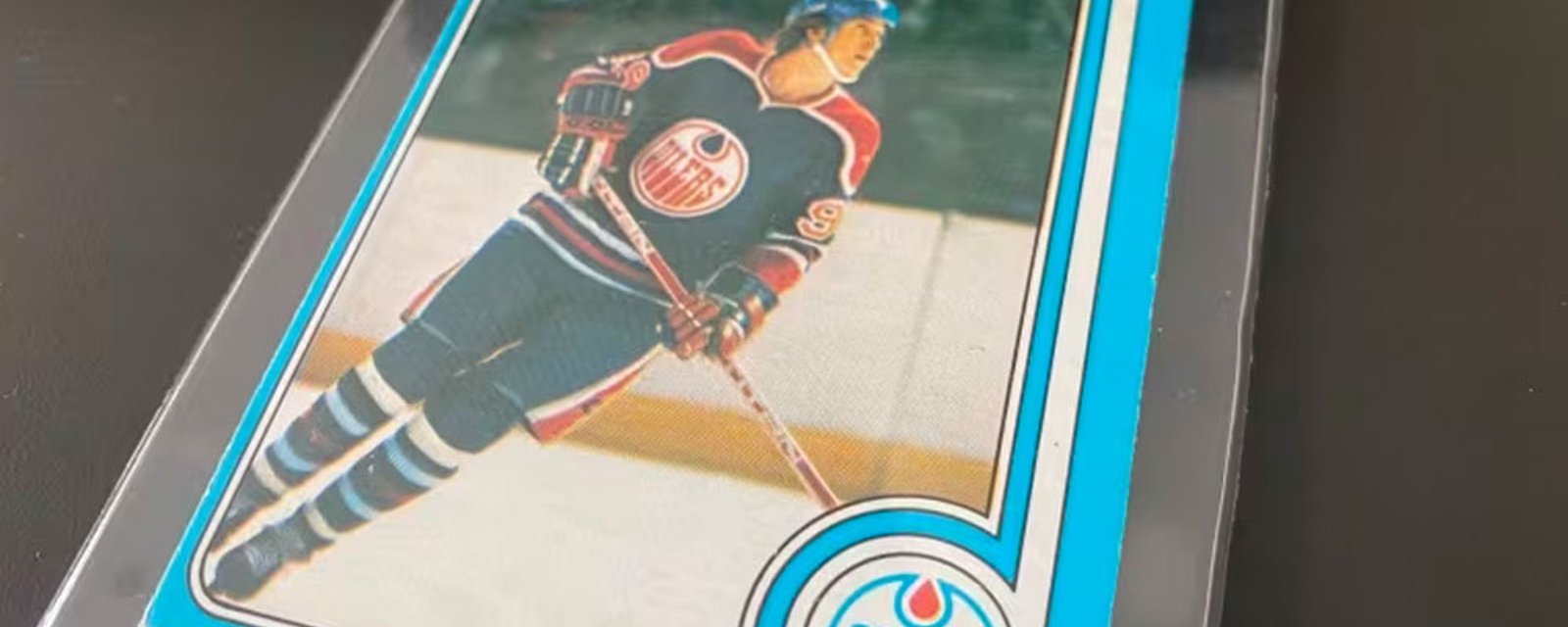 How much would you pay for 20 'mint condition' Gretzky rookie cards?