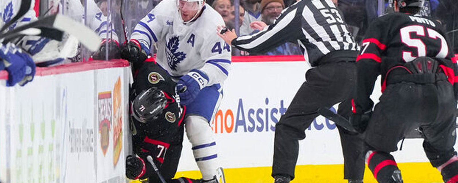 Morgan Rielly suspended by NHL Player Safety