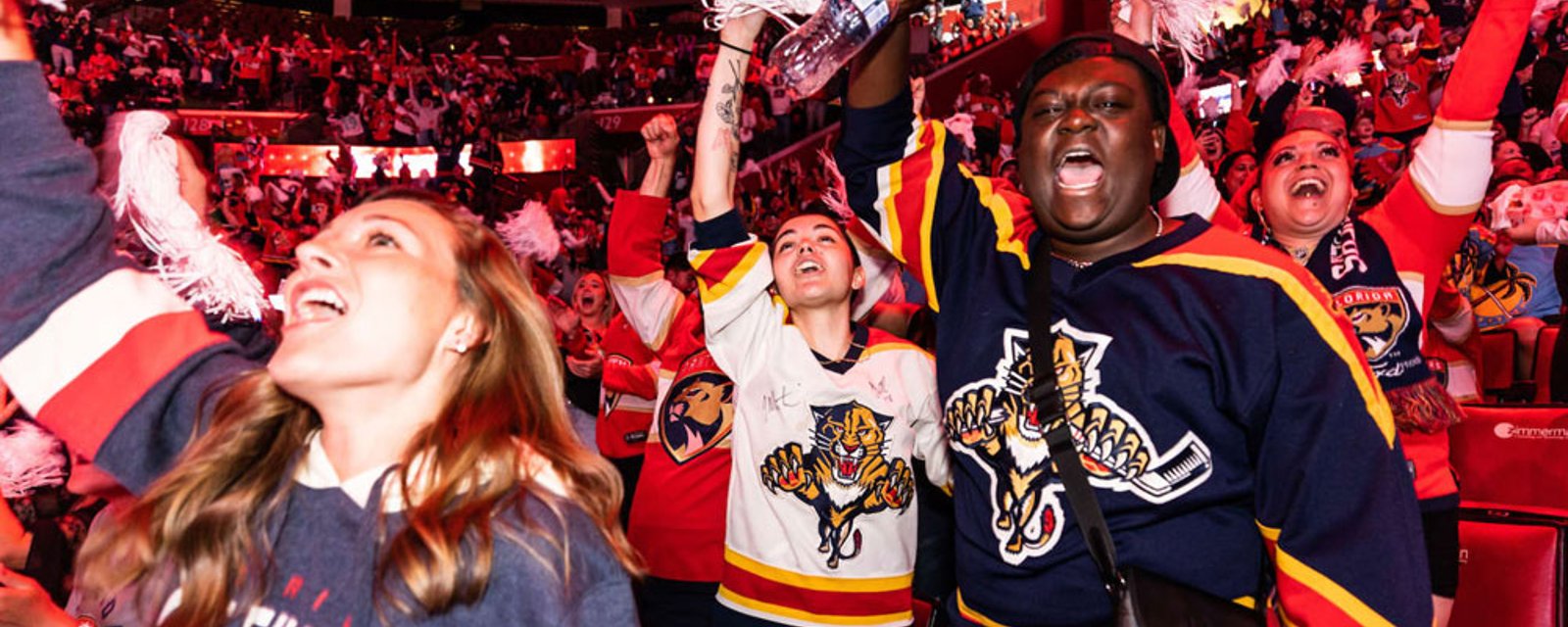 For the first time ever, the Florida Panthers have completely sold out of season tickets