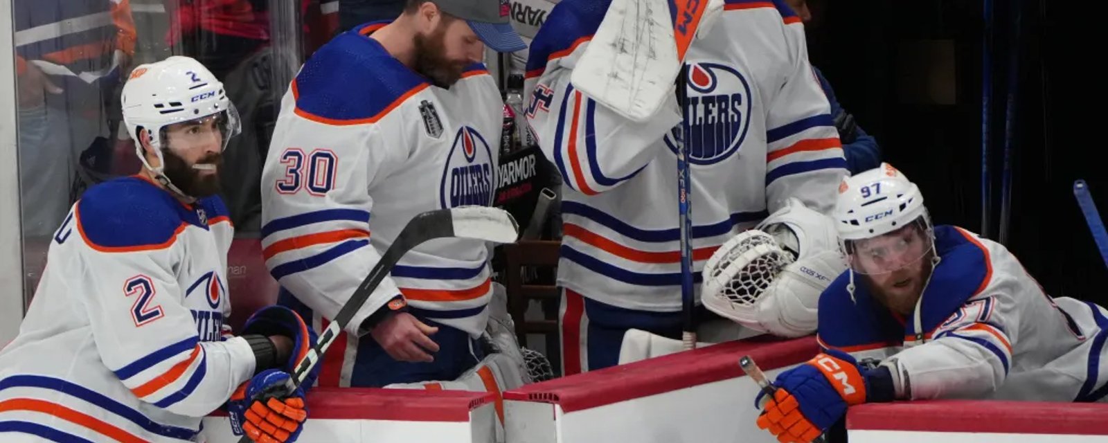 Report shows that Oilers were dealt a huge disadvantage in Stanley Cup Finals