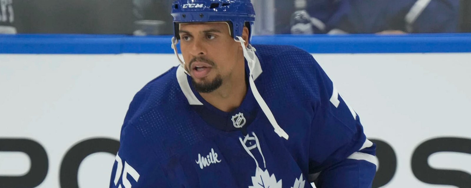 Two Maple Leafs missing from practice on Saturday morning.