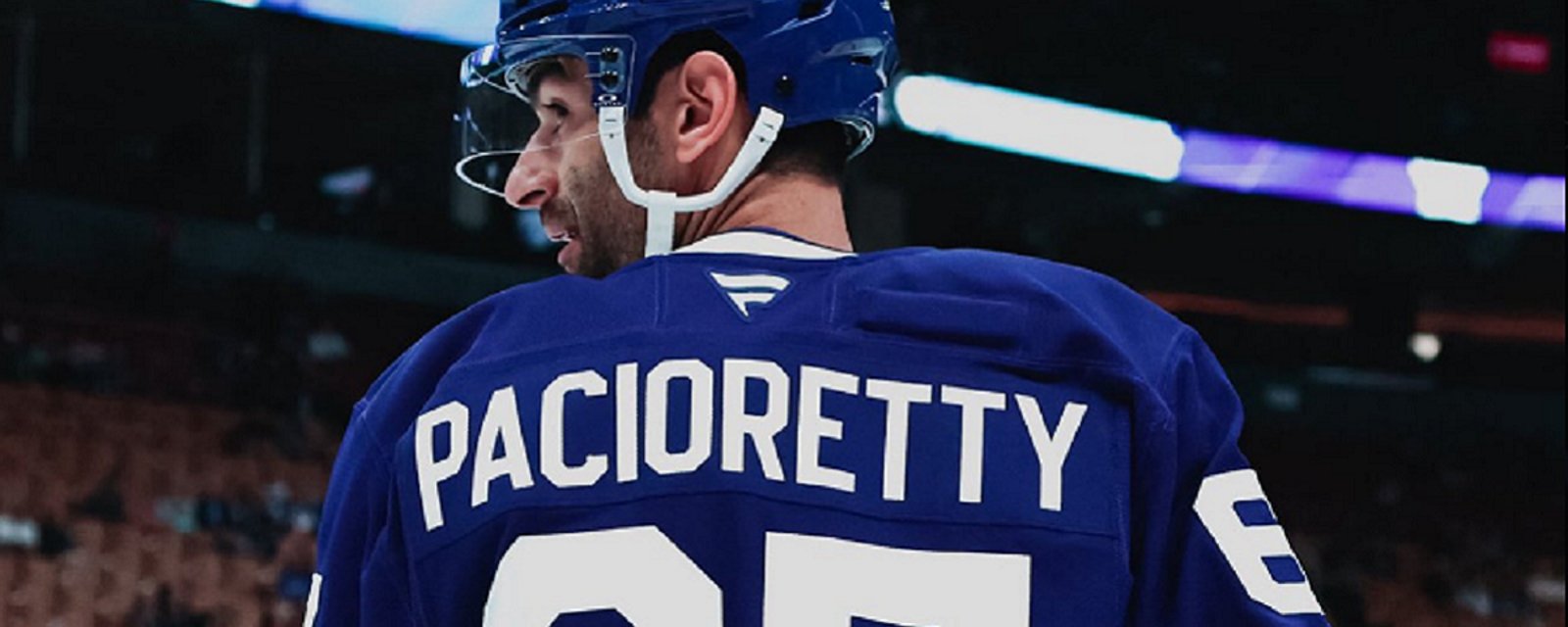 Maple Leafs confirm bad news on Max Pacioretty.