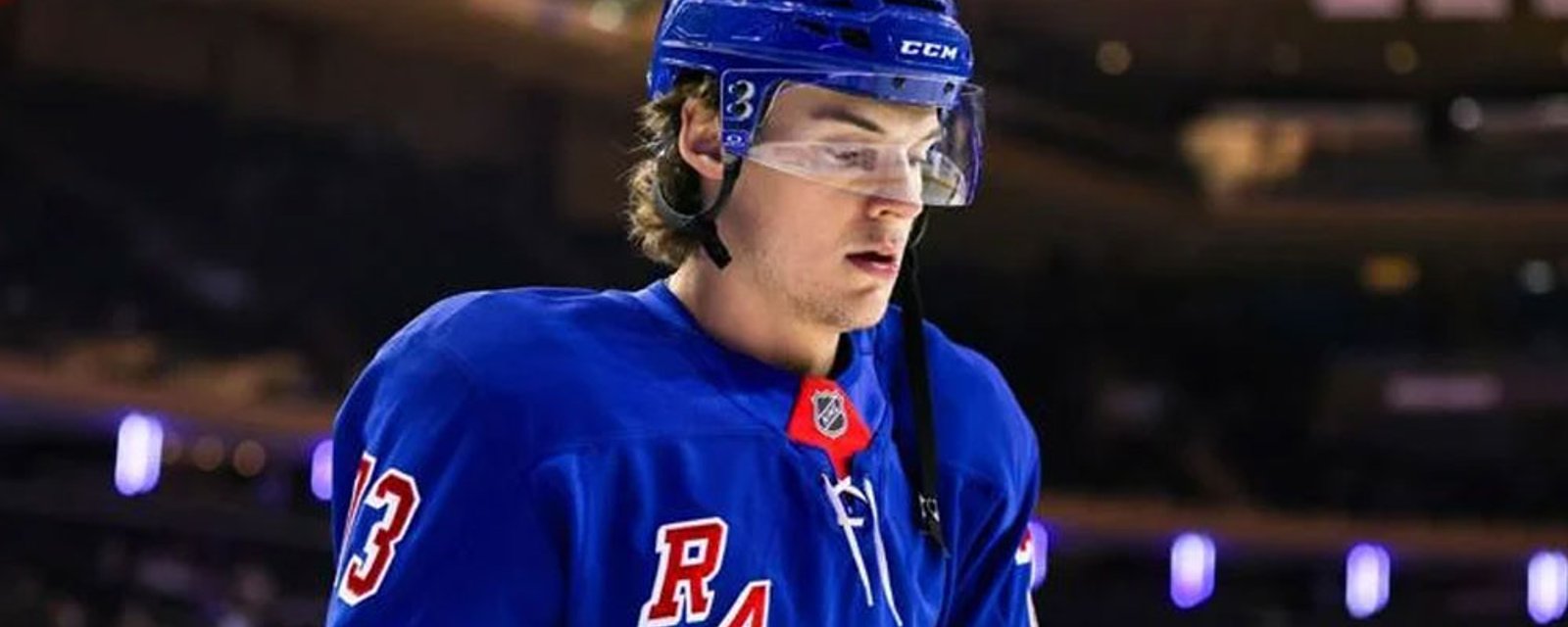 Rangers demote Matt Rempe to the AHL