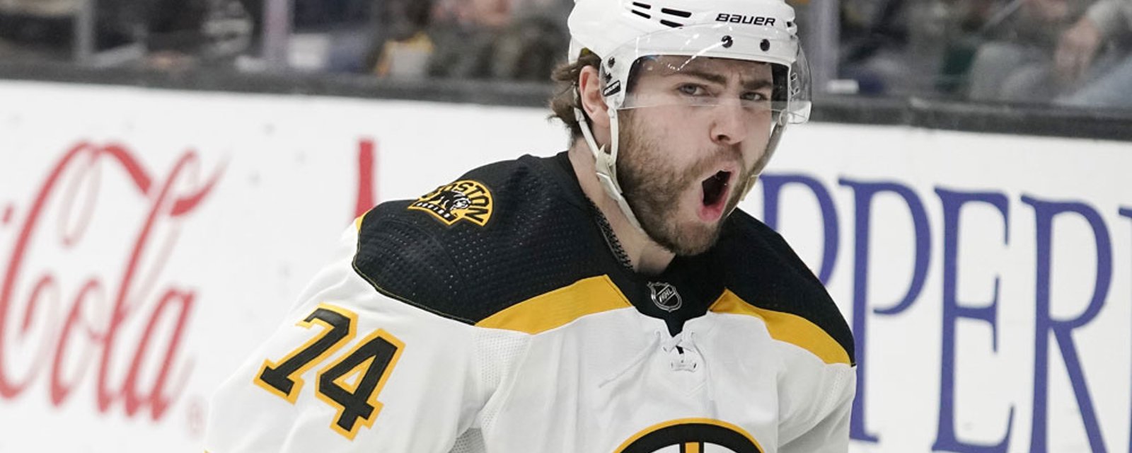 Jake DeBrusk reveals that he requested a trade from Bruins twice