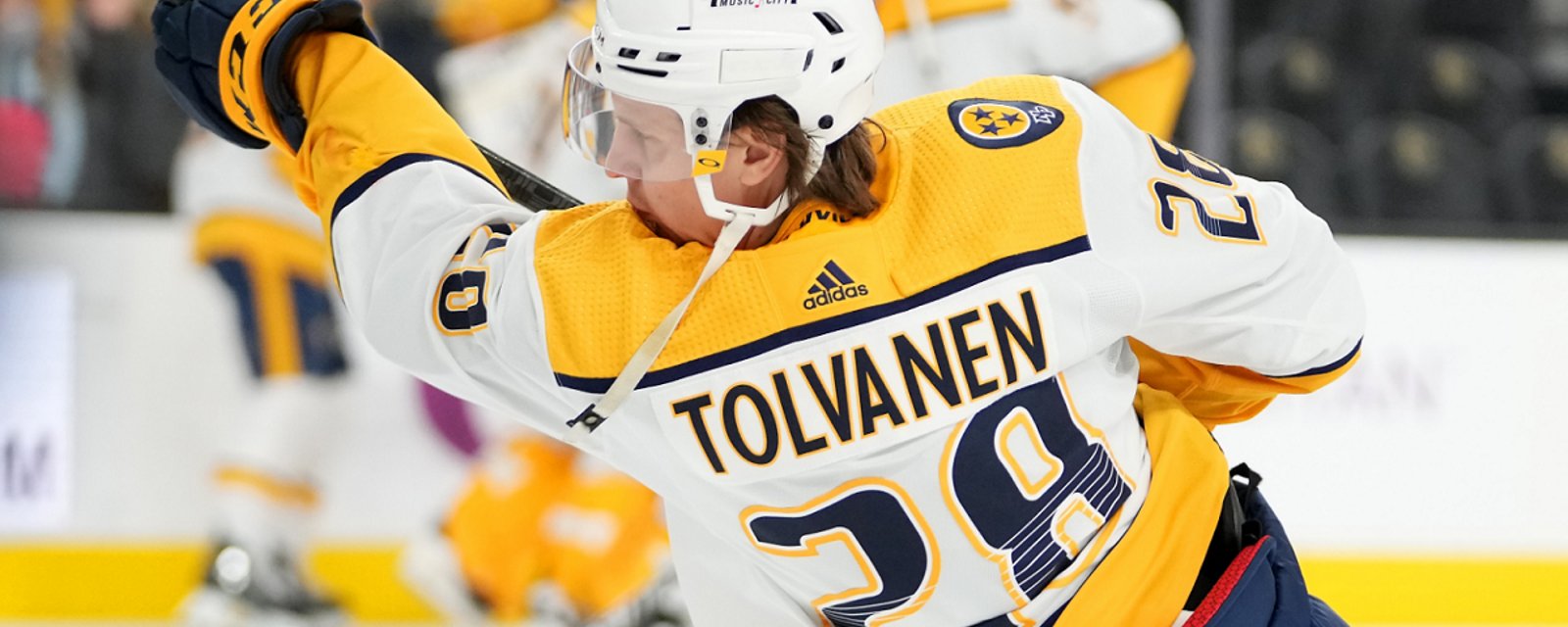 Predators Lose Former First Round Pick Eeli Tolvanen On Waivers ...