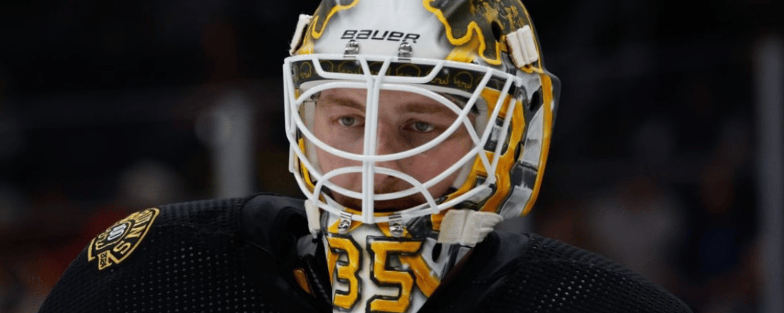 Linus Ullmark's fate with Bruins reportedly decided 