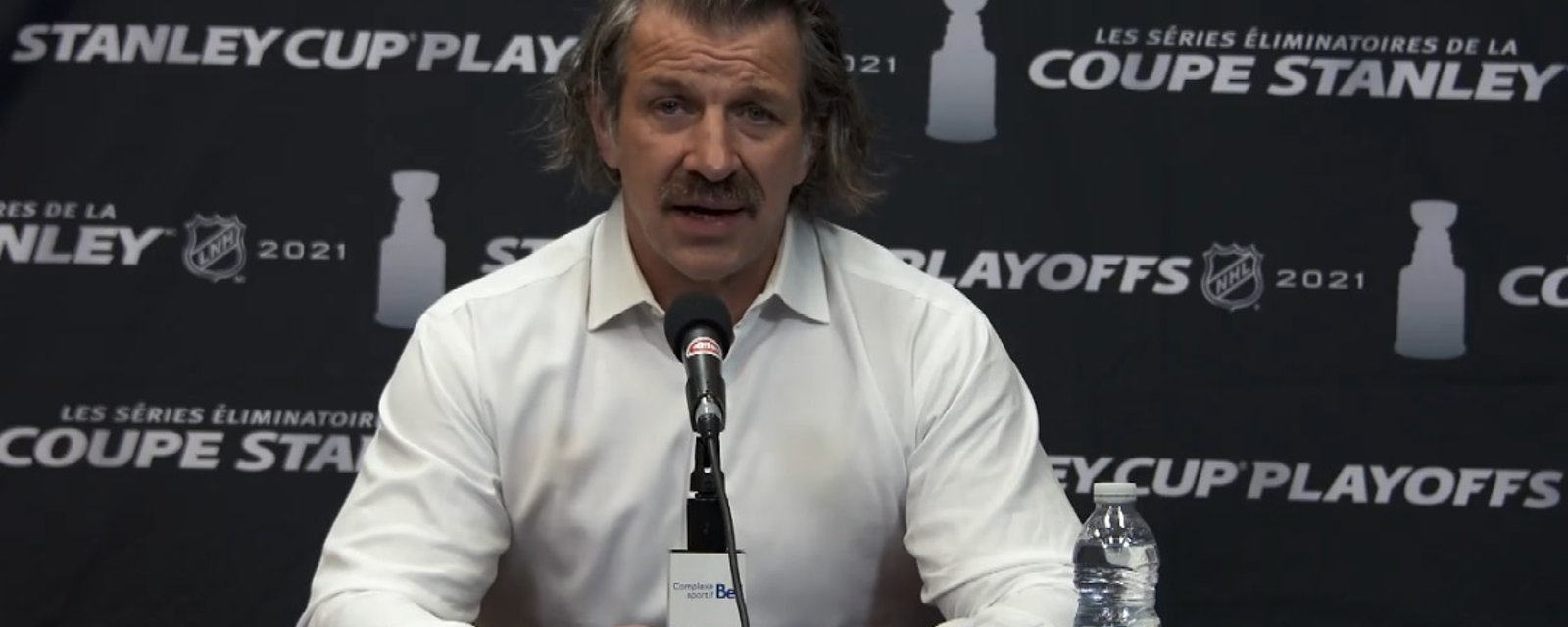 Marc Bergevin releases a statement after being fired by the Canadiens.