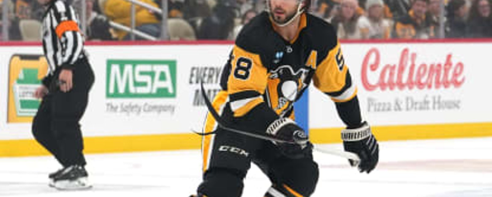 Kris Letang reportedly on the move