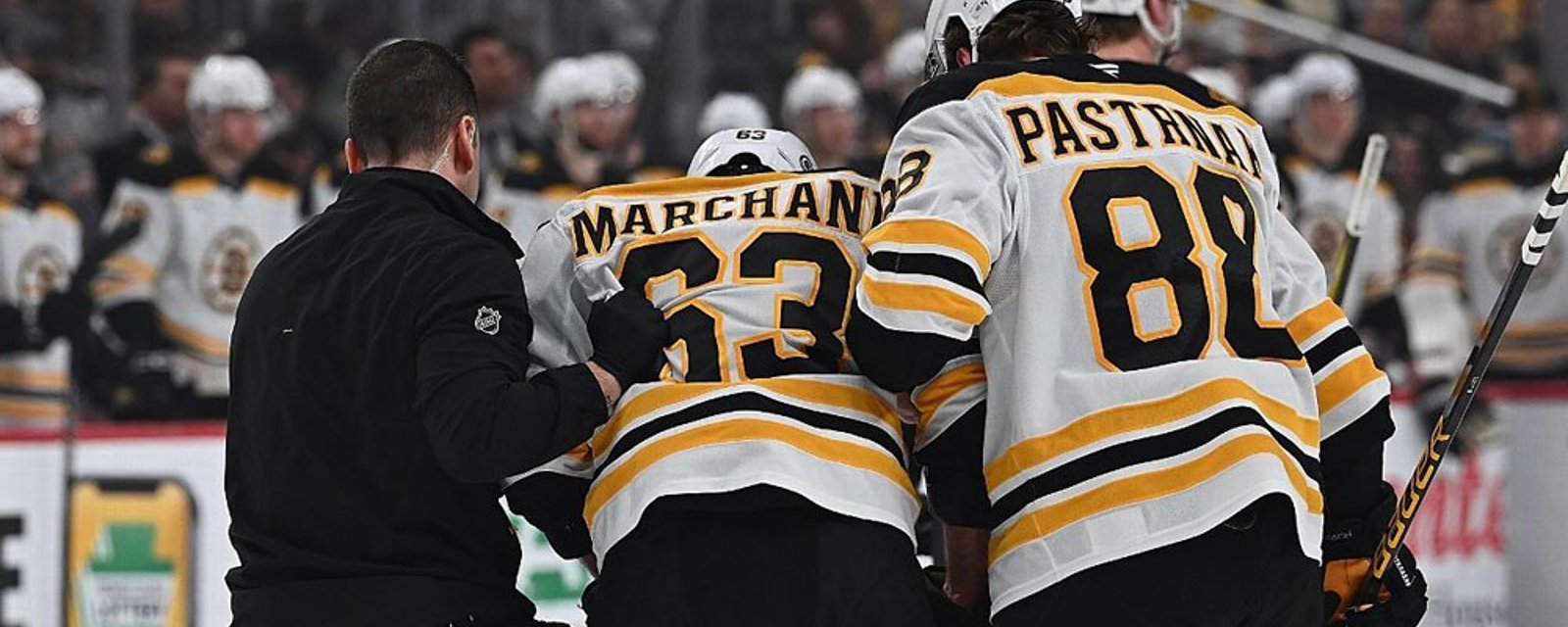 UPDATE: Brad Marchand out long-term with injury