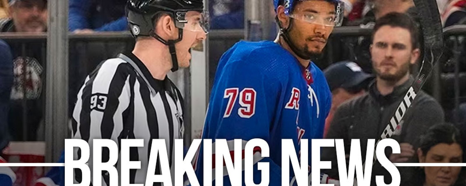 K'Andre Miller suspended for spitting on Drew Doughty