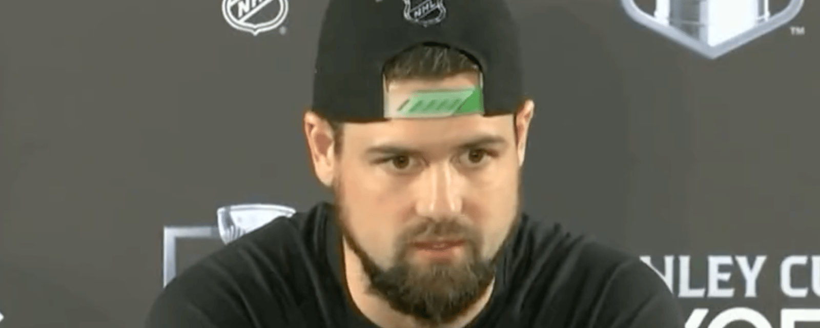 Jamie Benn offers stunning tone-deaf excuse for cross check 