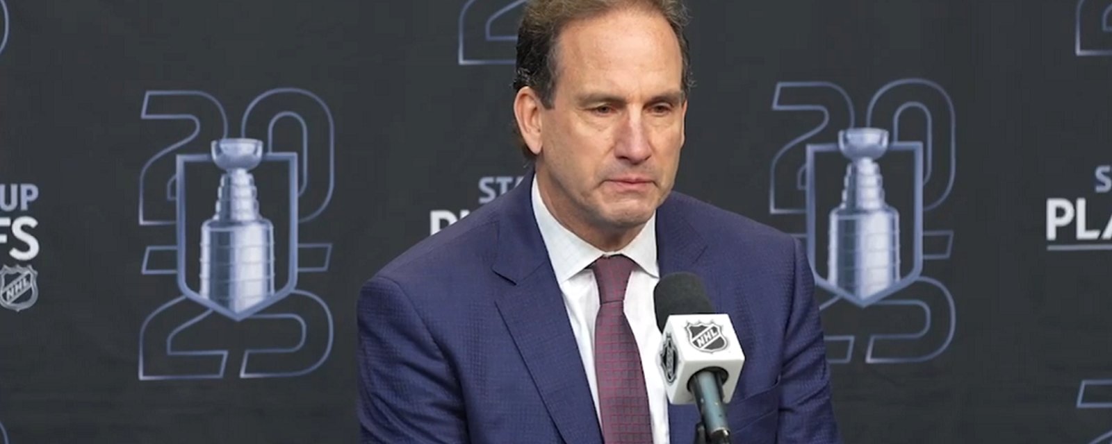 Scott Arniel's emotional speech about Mark Scheifele following Game 6 loss.
