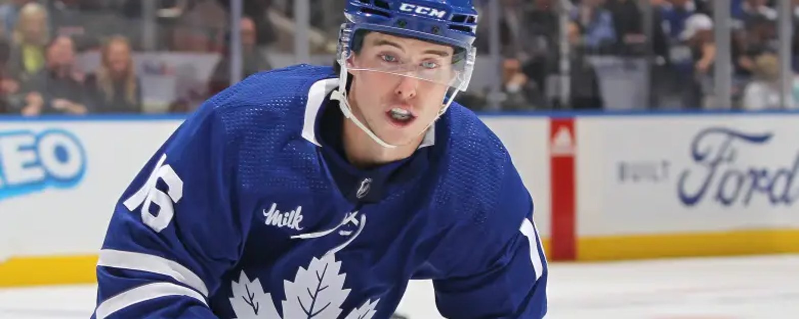 Brad Treliving's true thoughts on Mitch Marner leaked 