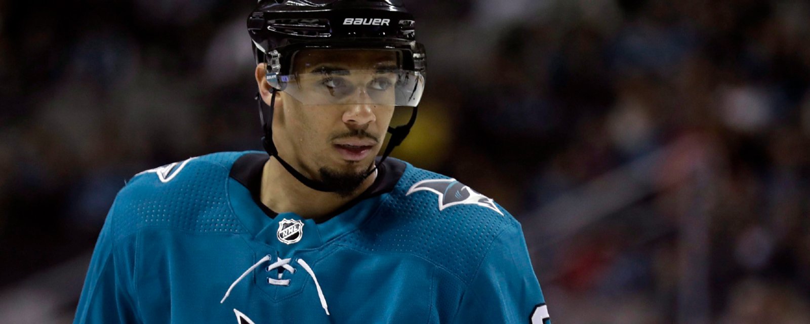 Rumour: New plan in place for Sharks to get rid of Evander Kane