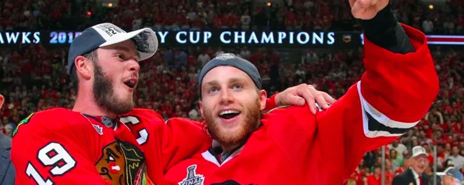 Toews and Kane create absolute PR nightmare for Blackhawks