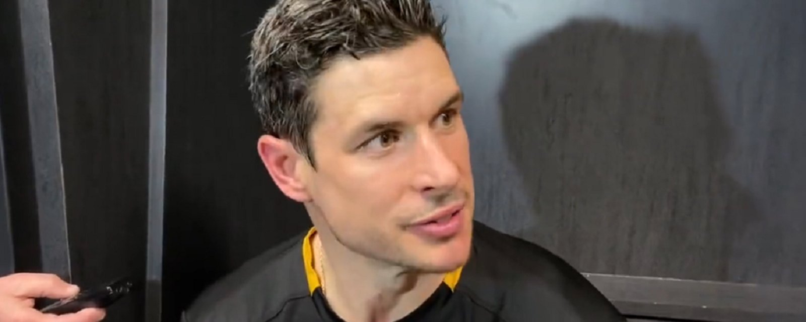 Crosby on his future in Pittsburgh, Malkin and Letang.