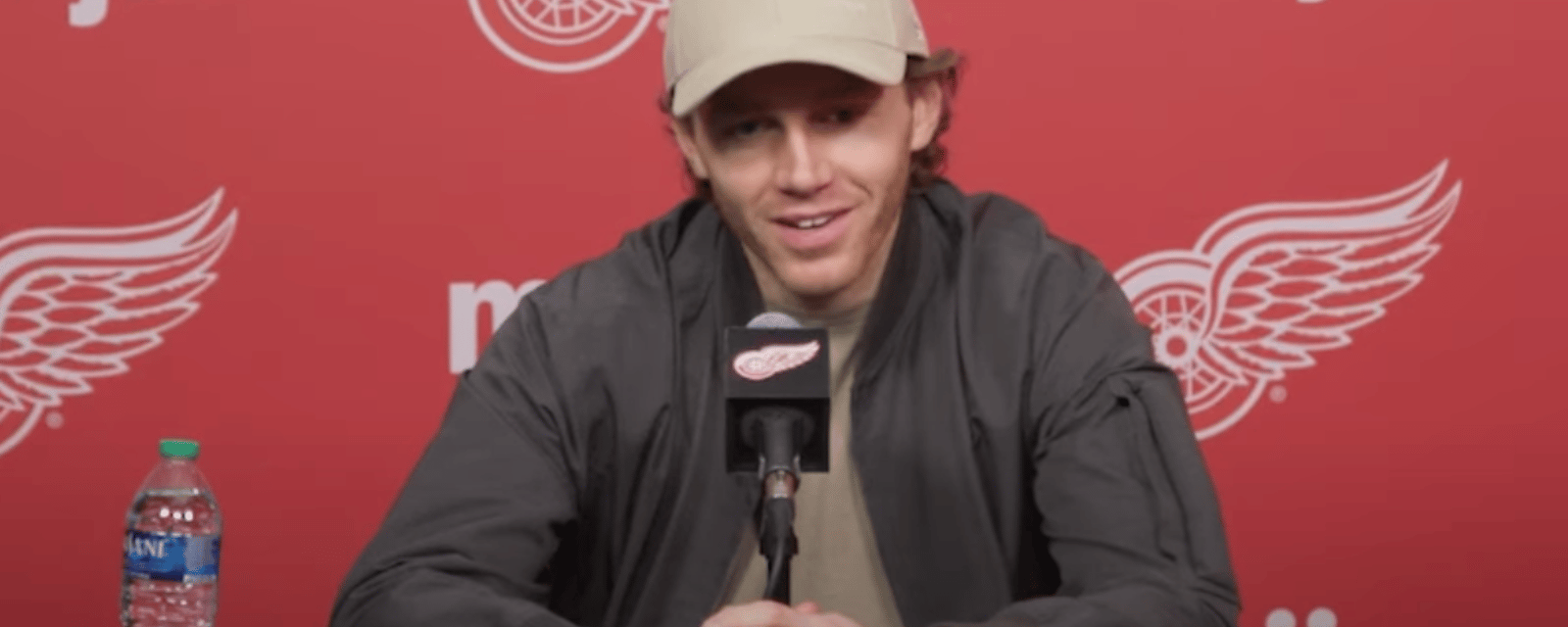 Patrick Kane leaves door open to return to Red Wings 