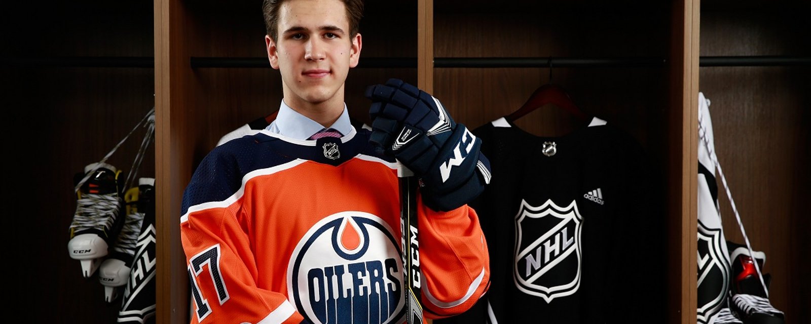 Oilers cut ties with Kirill Maksimov.