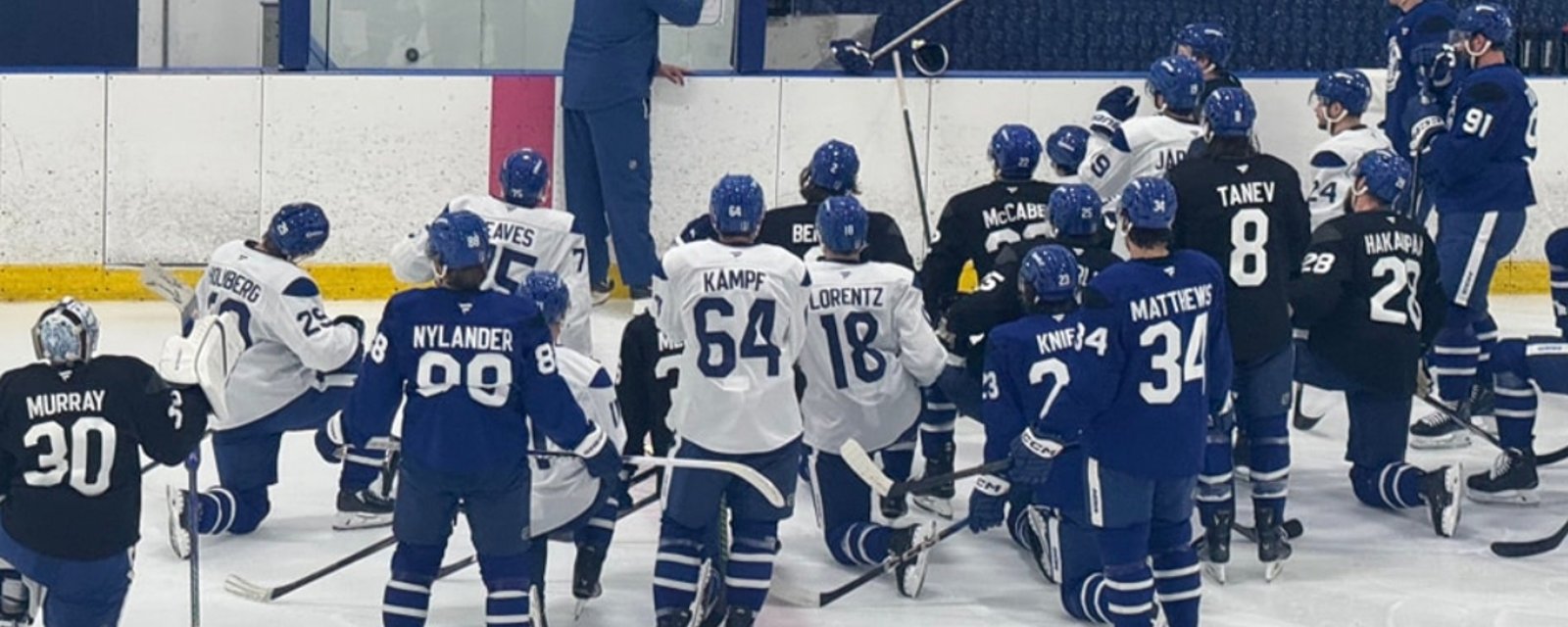 Roster shakeup in Toronto ahead of Game 5!