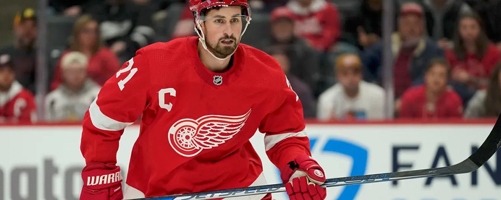 Red Wings get potentially bad news regarding Dylan Larkin 