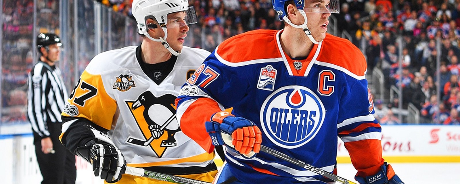 Sidney Crosby &amp; Connor McDavid called out by NBA star Enes Freedom.