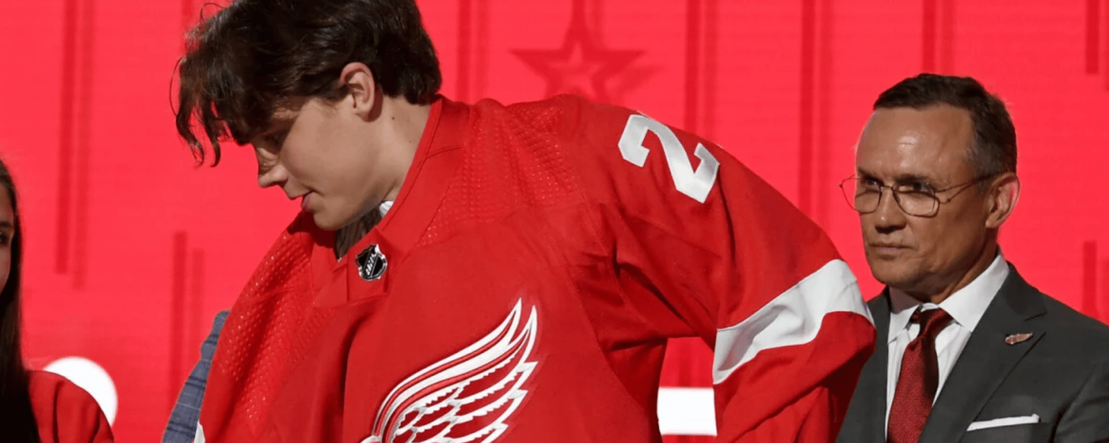 Awful update released on top Red Wings prospect 