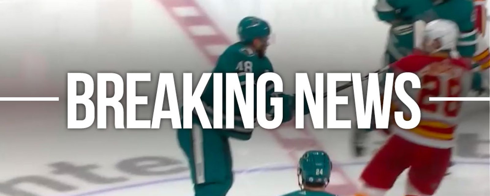 Hertl suspended for whacking Lindholm in the face with his stick