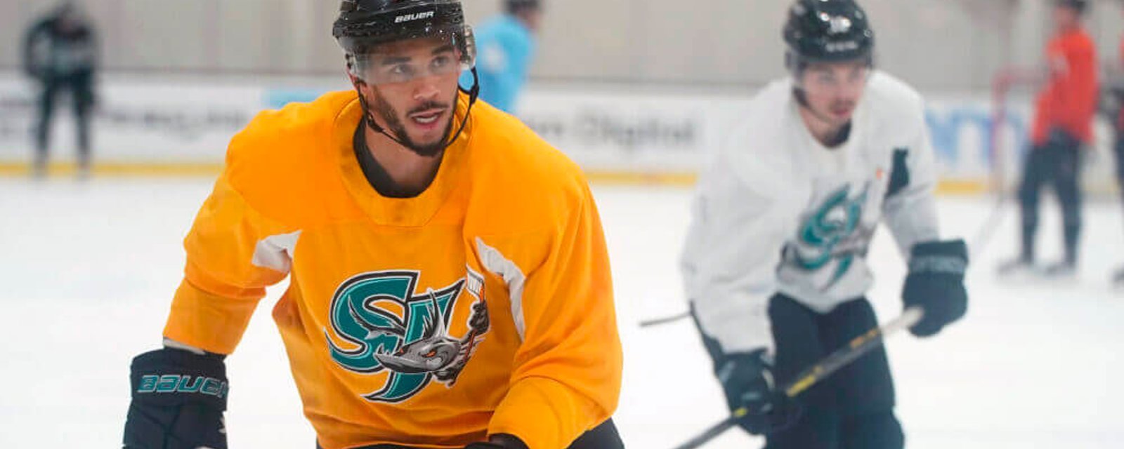 Evander Kane says he and his agent have “a special plan” for him to play this season