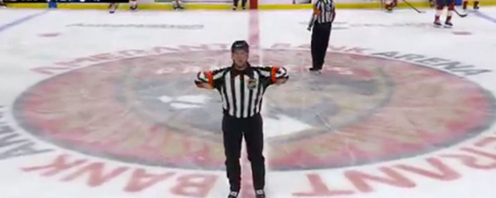 Controversial Coach's Challenge in Game 4