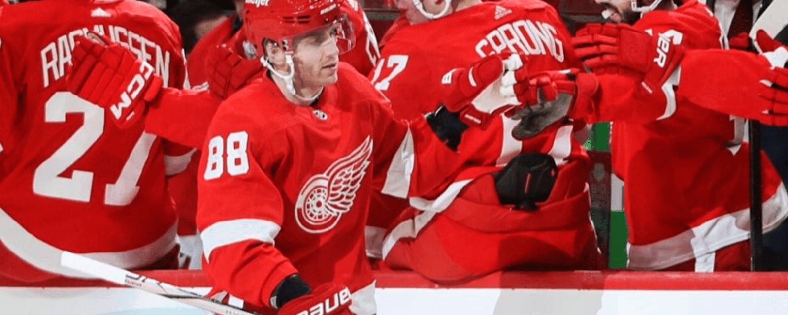 Red Wings provide update on Patrick Kane's health 