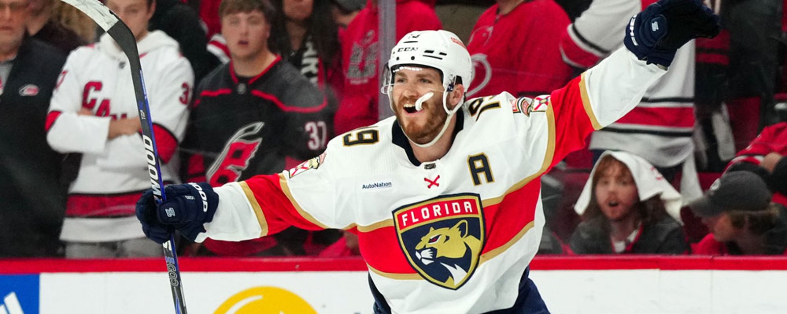 Major update on Matthew Tkachuk ahead of Game 1 this evening