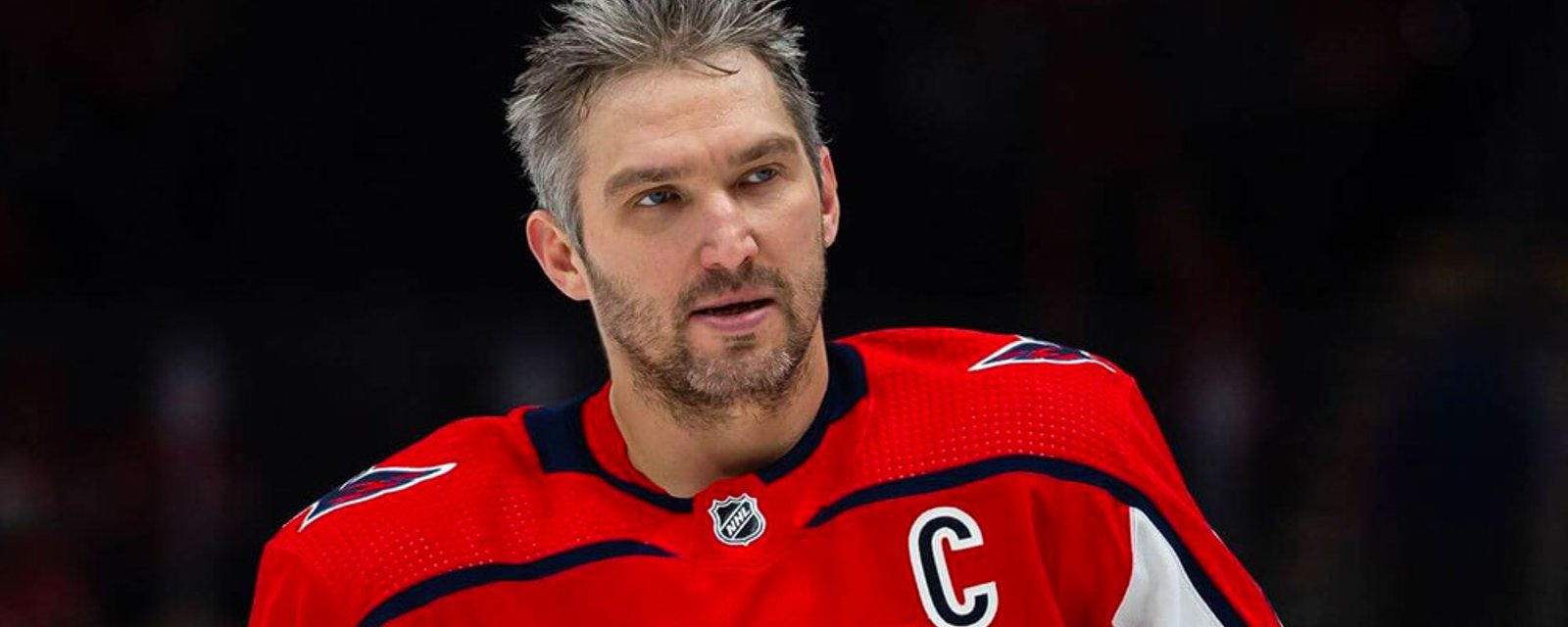 Ovechkin takes an indefinite leave of absence from the Capitals