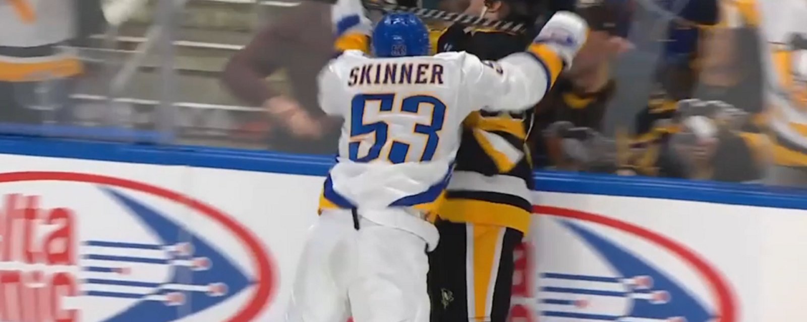 Jeff Skinner receives multi-game suspension for cross-checking Jake Guentzel.