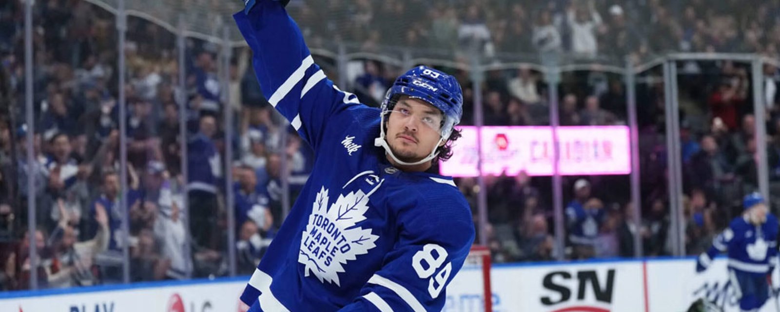 Breaking: Leafs sign Nick Robertson to one year deal