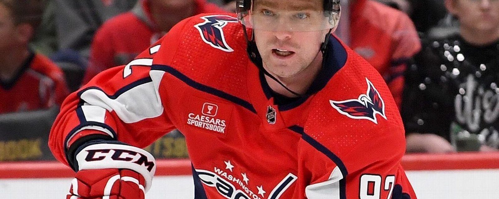 Evgeny Kuznetsov has finally been traded out of Washington!