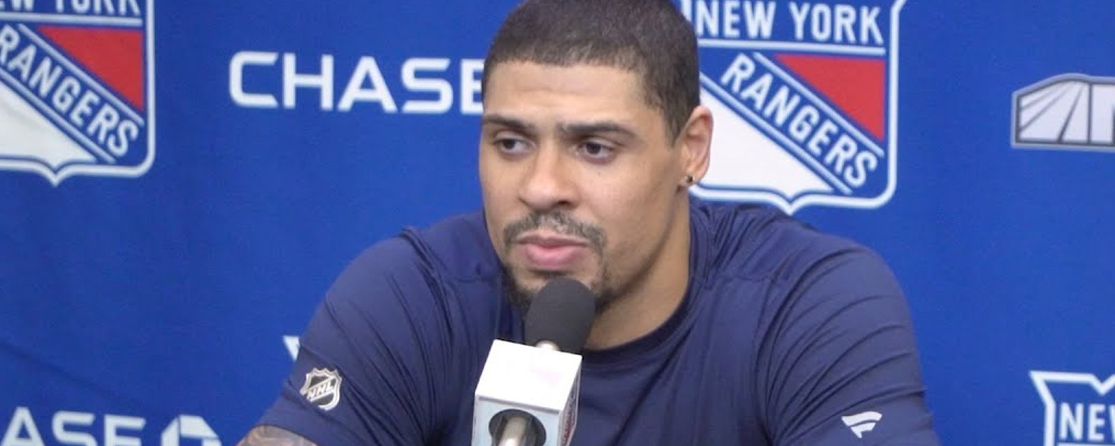 Ryan Reaves tells what he’ll do to P.K. Subban to make him pay