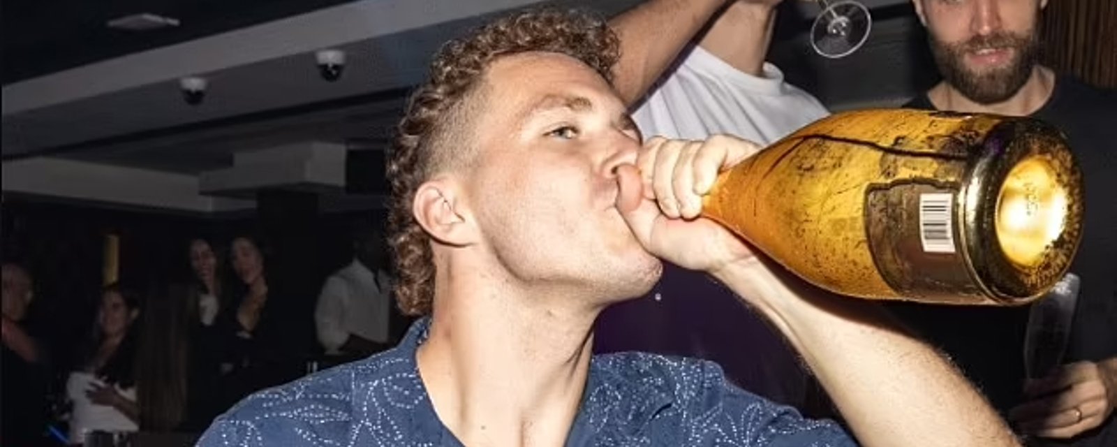 Pictures surface of Matthew Tkachuk partying on St. Patty’s Day