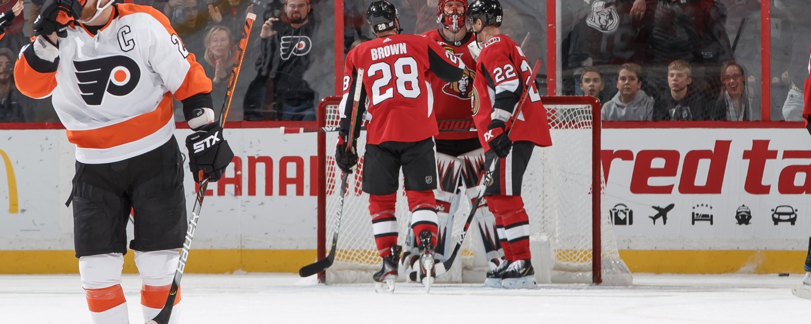 Trade brewing by the Senators early in the season