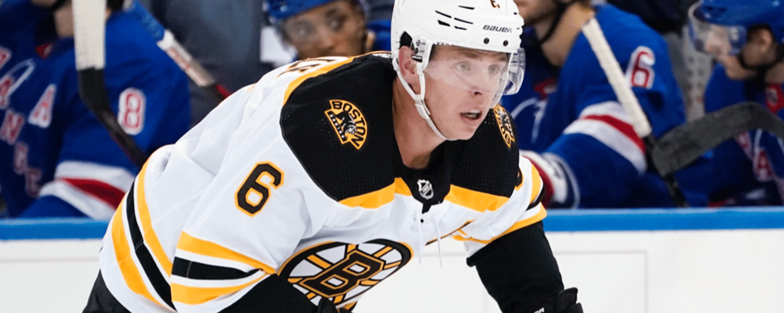 Boston Bruins have ditched forward Mike Reilly