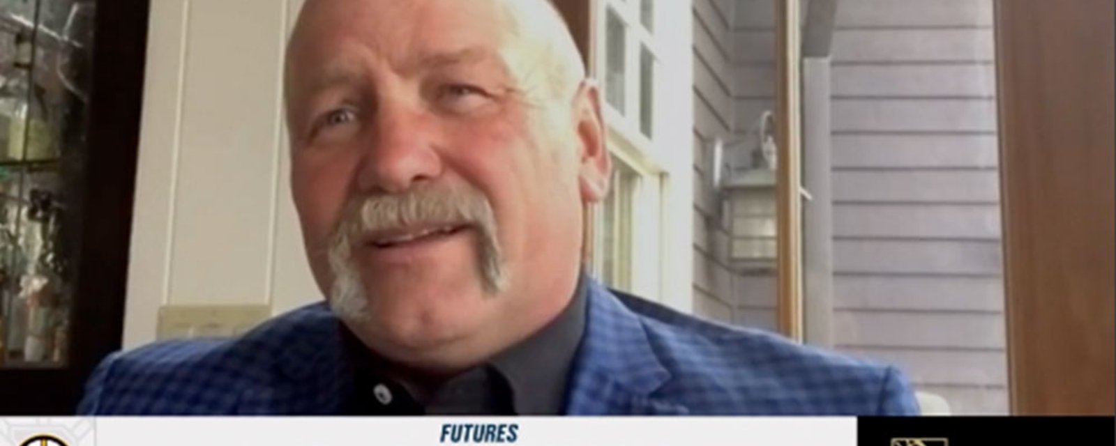 Leafs legend Wendel Clark has a spicy take on the Bruins