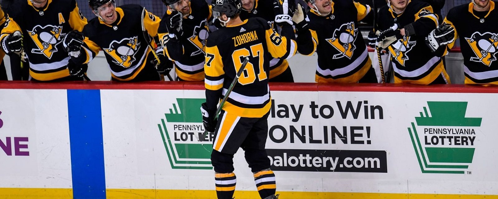 Breaking: Penguins lose Radim Zohorna on waivers.