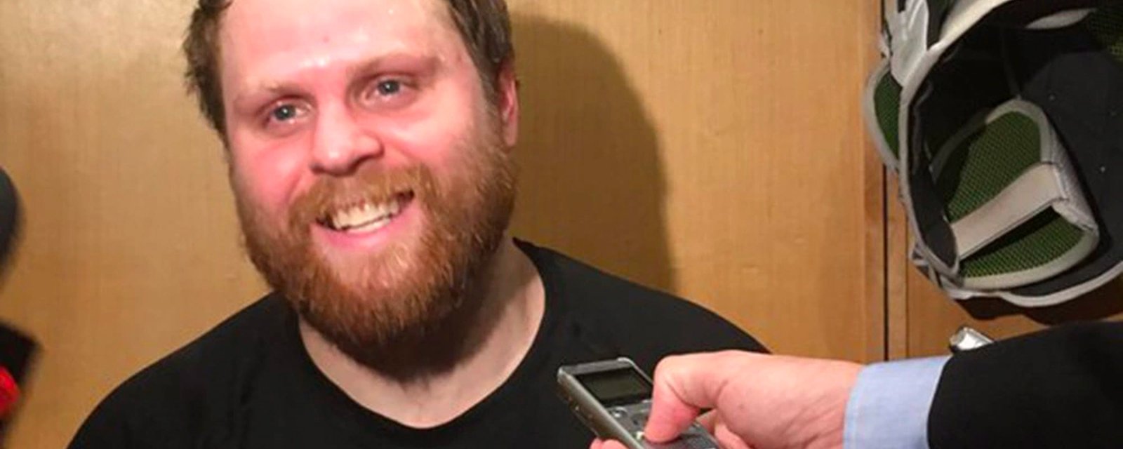Life-altering news for Phil Kessel