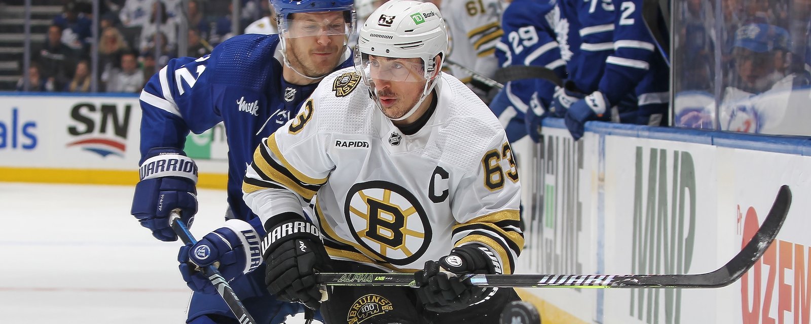 Developments in Brad Marchand possibly going to Toronto 