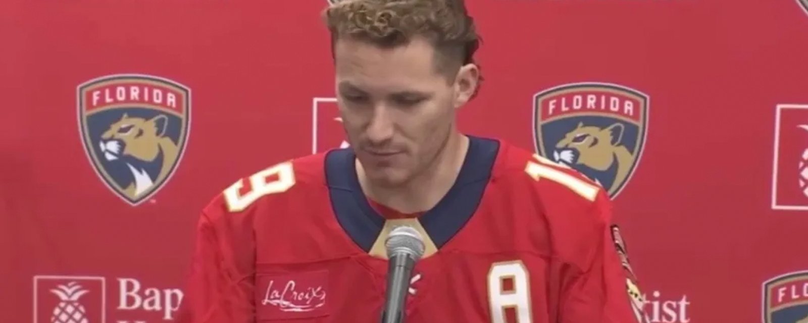 Matthew Tkachuk’s summer has turned into a nightmare and he is struggling  