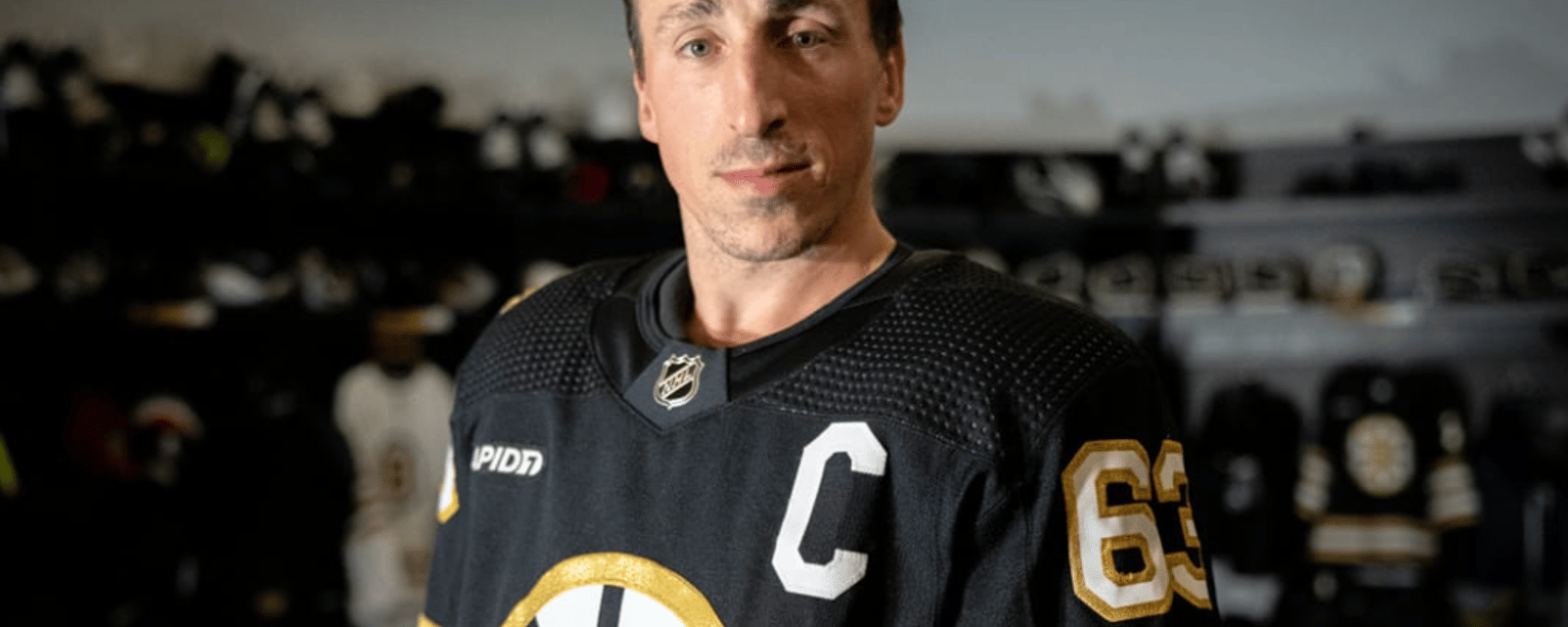Brad Marchand sounds off on NHL's ban of Pride tape 