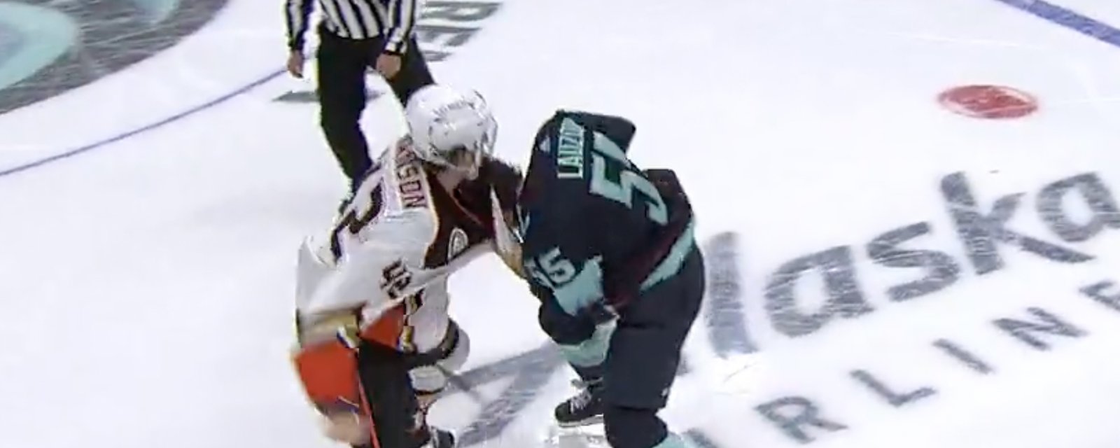 Heavyweight spiriting fight between Manson and Lauzon!
