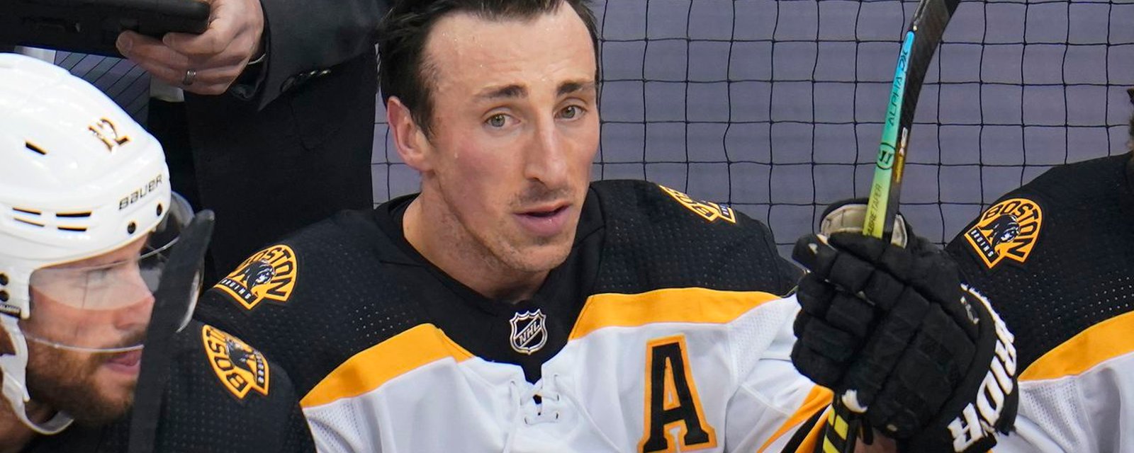 Canes roast Brad Marchand after Bruins’ humiliating loss last night