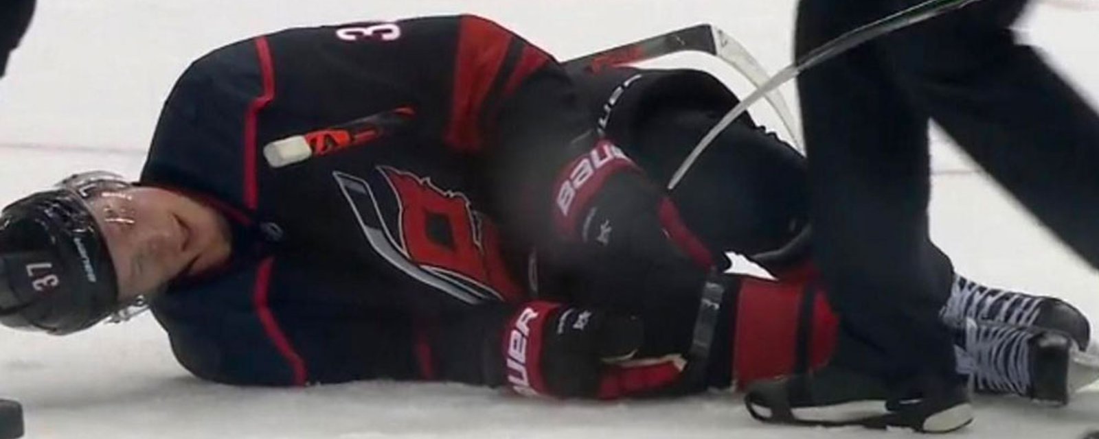 Hurricanes confirm the worst for Andrei Svechnikov